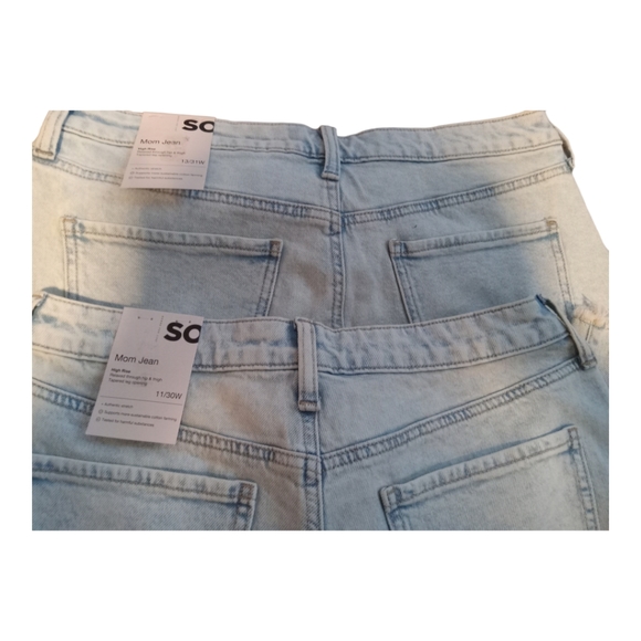 SO Mom Jean's High rise - Picture 3 of 4